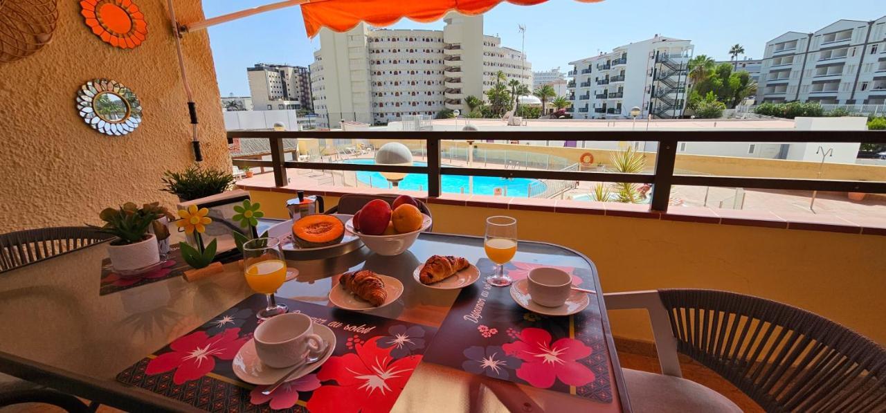 Bright Apartment Playa Del Ingles Exteriér fotografie