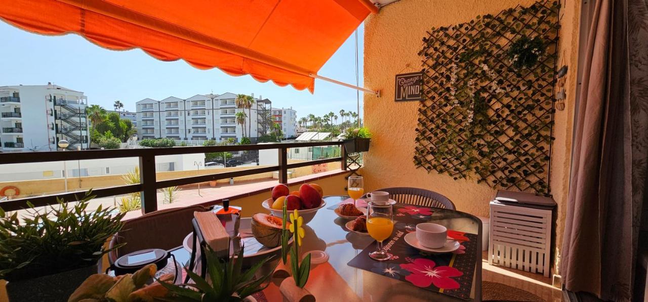 Bright Apartment Playa Del Ingles Exteriér fotografie